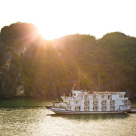 Le Journey Halong Bay Cruises Hotel Hạ Long-öböl Kültér fotó