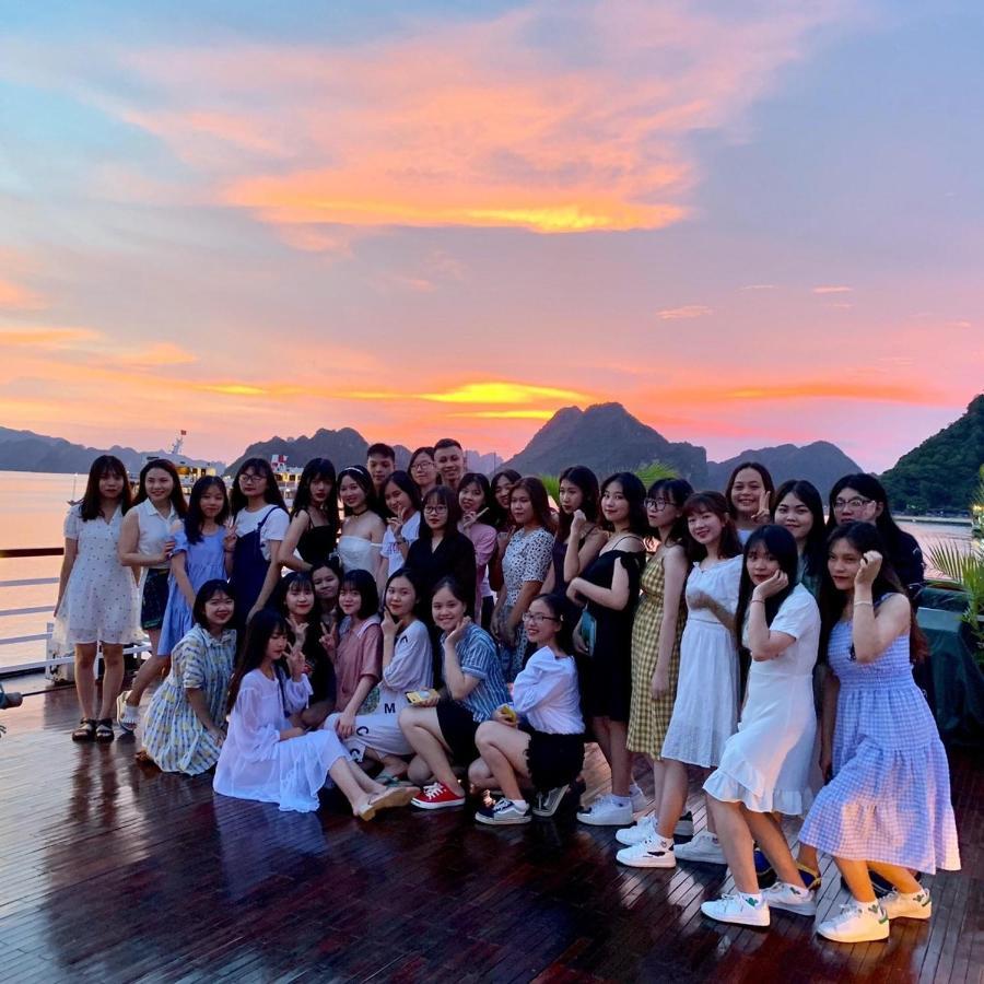 Le Journey Halong Bay Cruises Hotel Hạ Long-öböl Kültér fotó