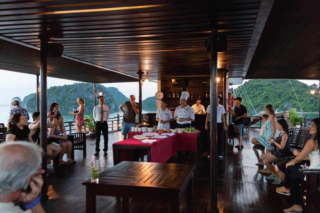 Le Journey Halong Bay Cruises Hotel Hạ Long-öböl Kültér fotó