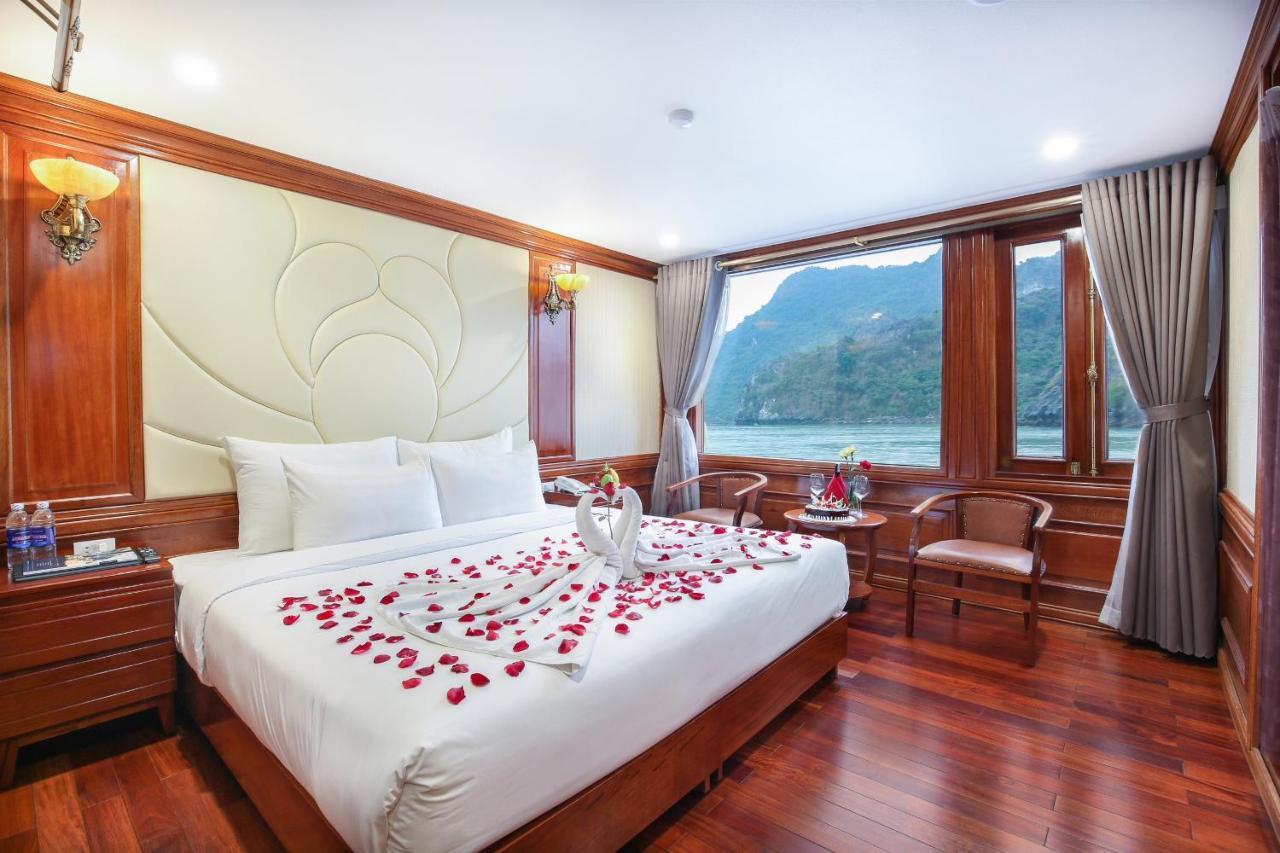 Le Journey Halong Bay Cruises Hotel Hạ Long-öböl Kültér fotó