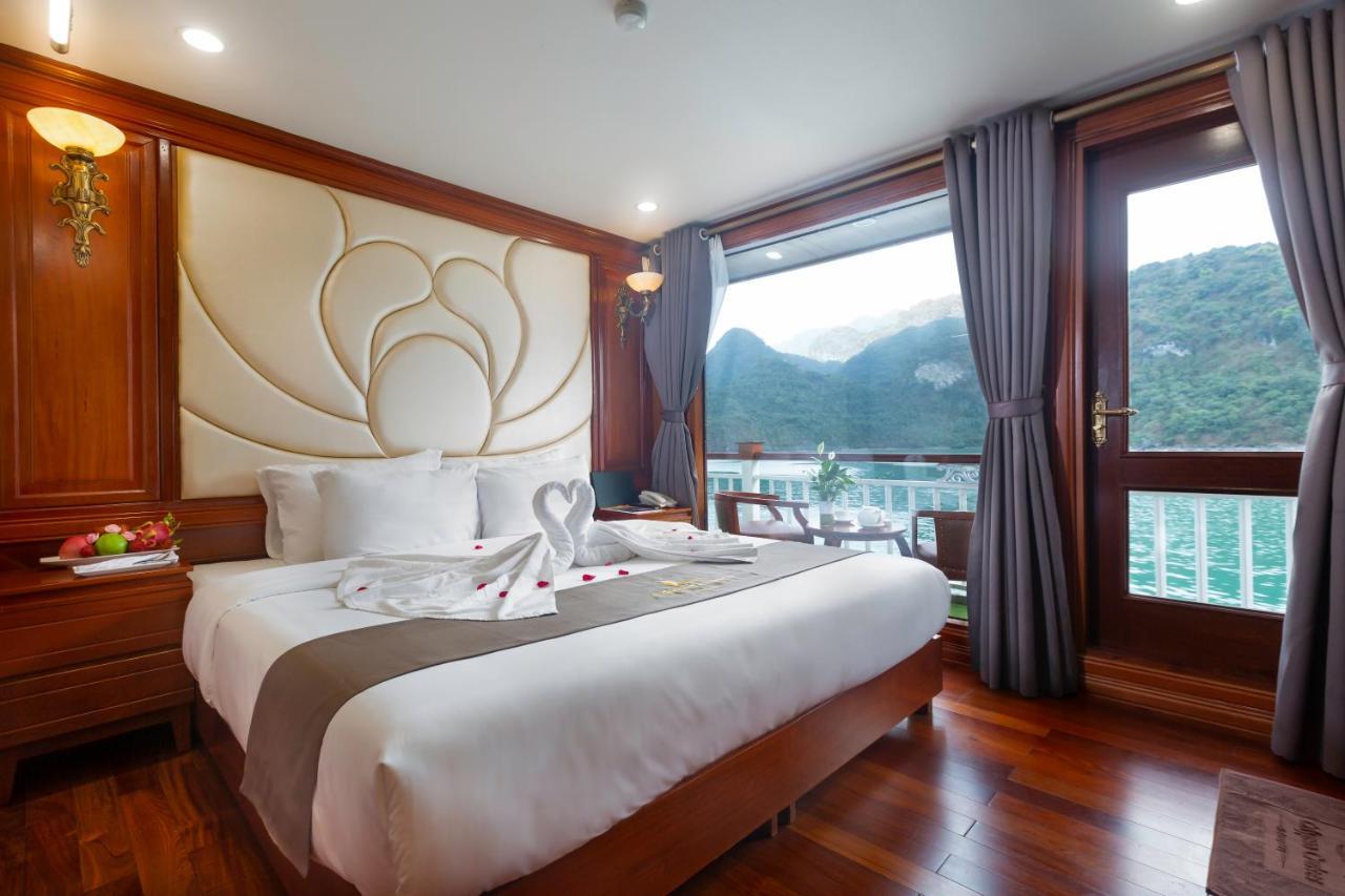 Le Journey Halong Bay Cruises Hotel Hạ Long-öböl Kültér fotó