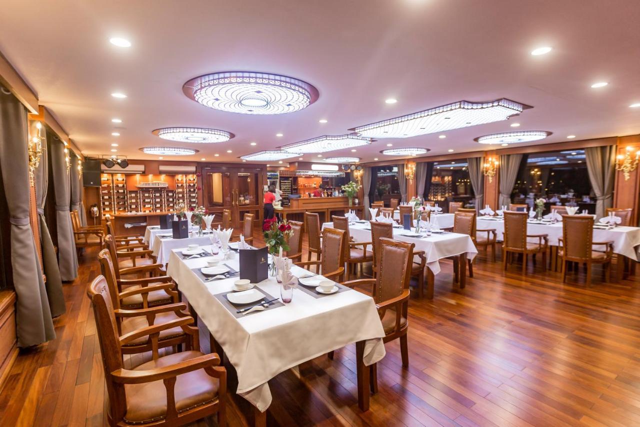 Le Journey Halong Bay Cruises Hotel Hạ Long-öböl Kültér fotó