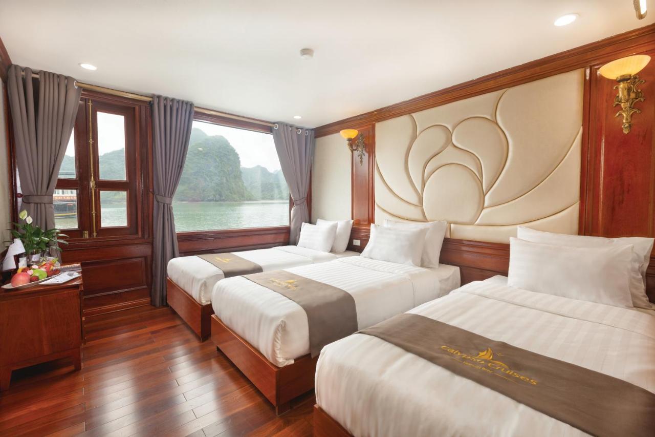 Le Journey Halong Bay Cruises Hotel Hạ Long-öböl Kültér fotó