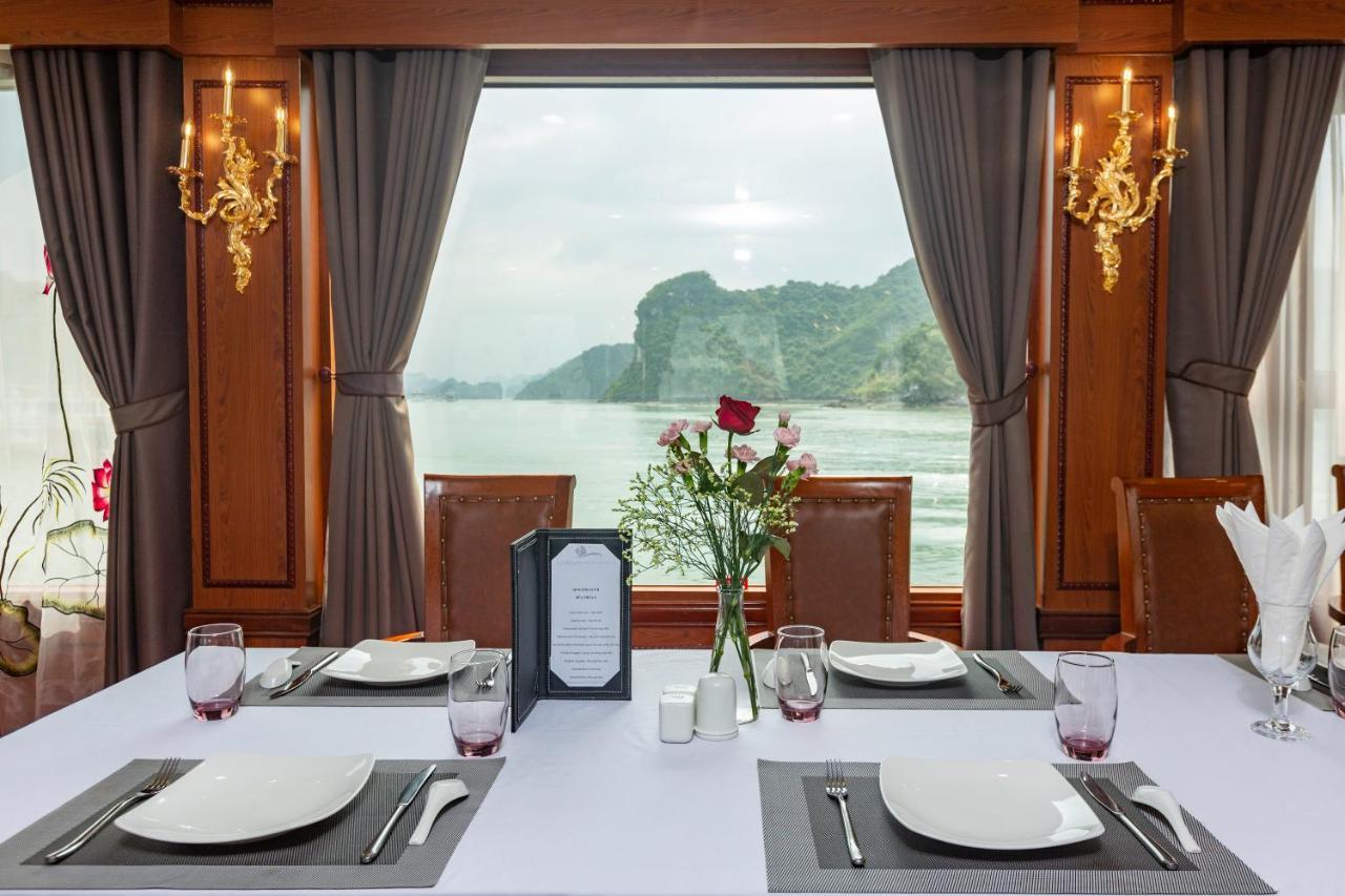 Le Journey Halong Bay Cruises Hotel Hạ Long-öböl Kültér fotó