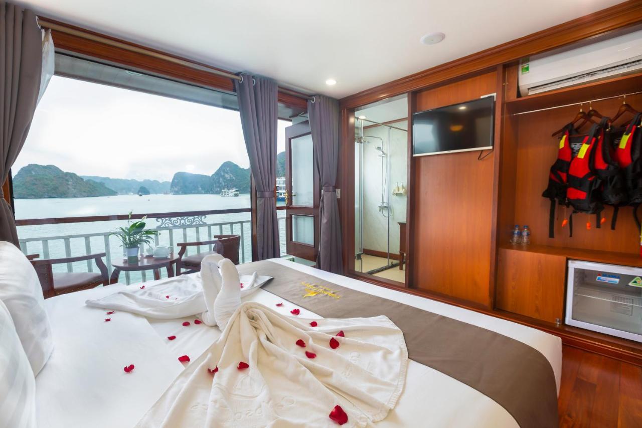 Le Journey Halong Bay Cruises Hotel Hạ Long-öböl Kültér fotó